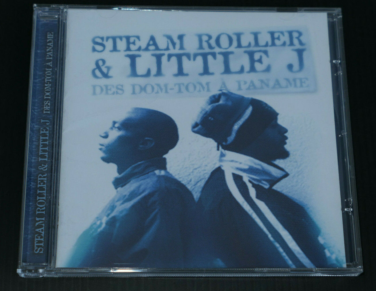 CD STEAM ROLLER & LITTLE J / DES DOM-TOM A PANAME / 1999