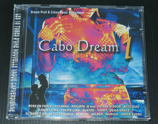 CD CABO DREAM / COMPILATION / VARIOUS / CAP VERT / 2003