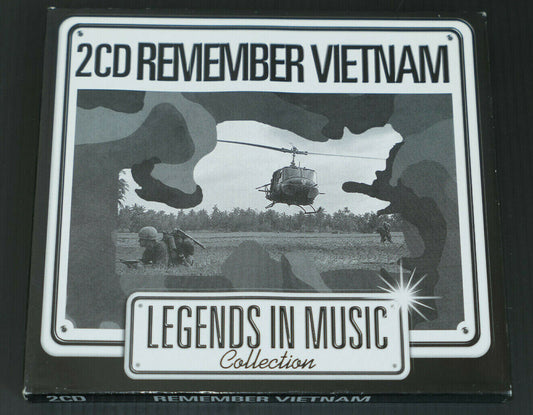 2CD REMEMBER VIETNAM / 24 TITRES / 2008