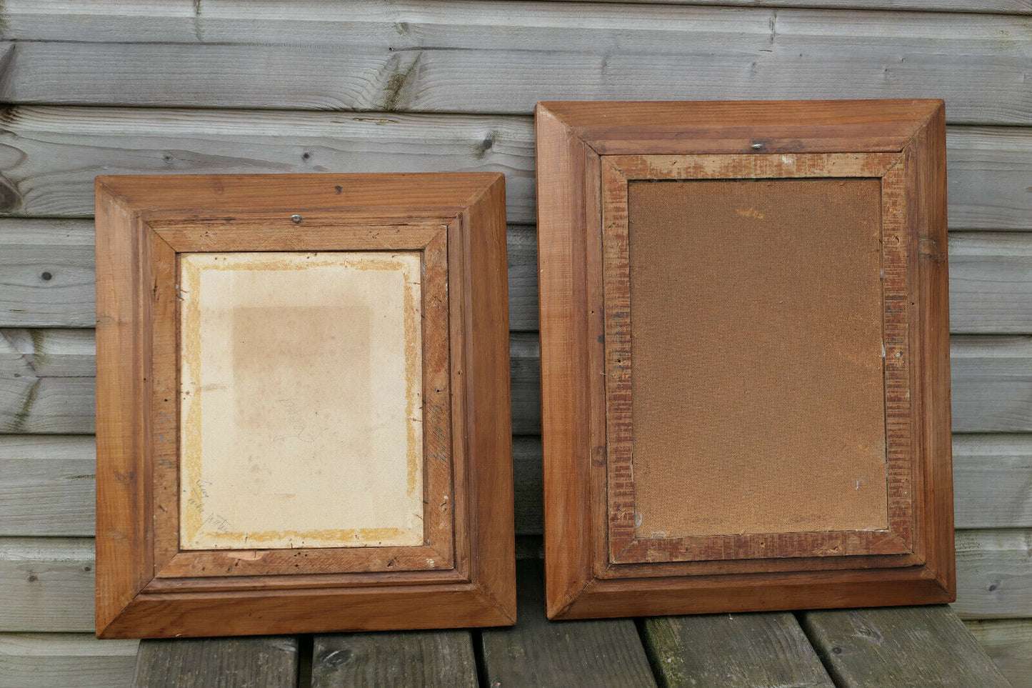 PAIRE ANCIENS TABLEAUX PEINTURES PORTRAITS FEMMES BRETONNES COIFFES BRETAGNE