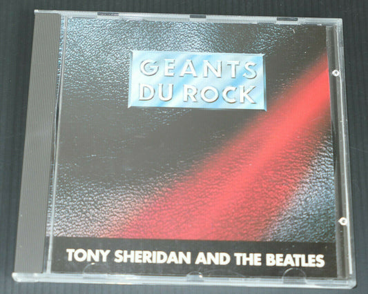 CD TONY SHERIDAN AND THE BEATLES / 8 TITRES / 1993