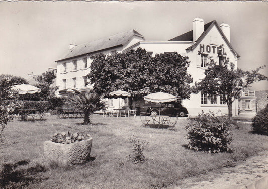 ANCIENNE CARTE POSTALE CPSM 29 MORGAT / HOTEL JULIA