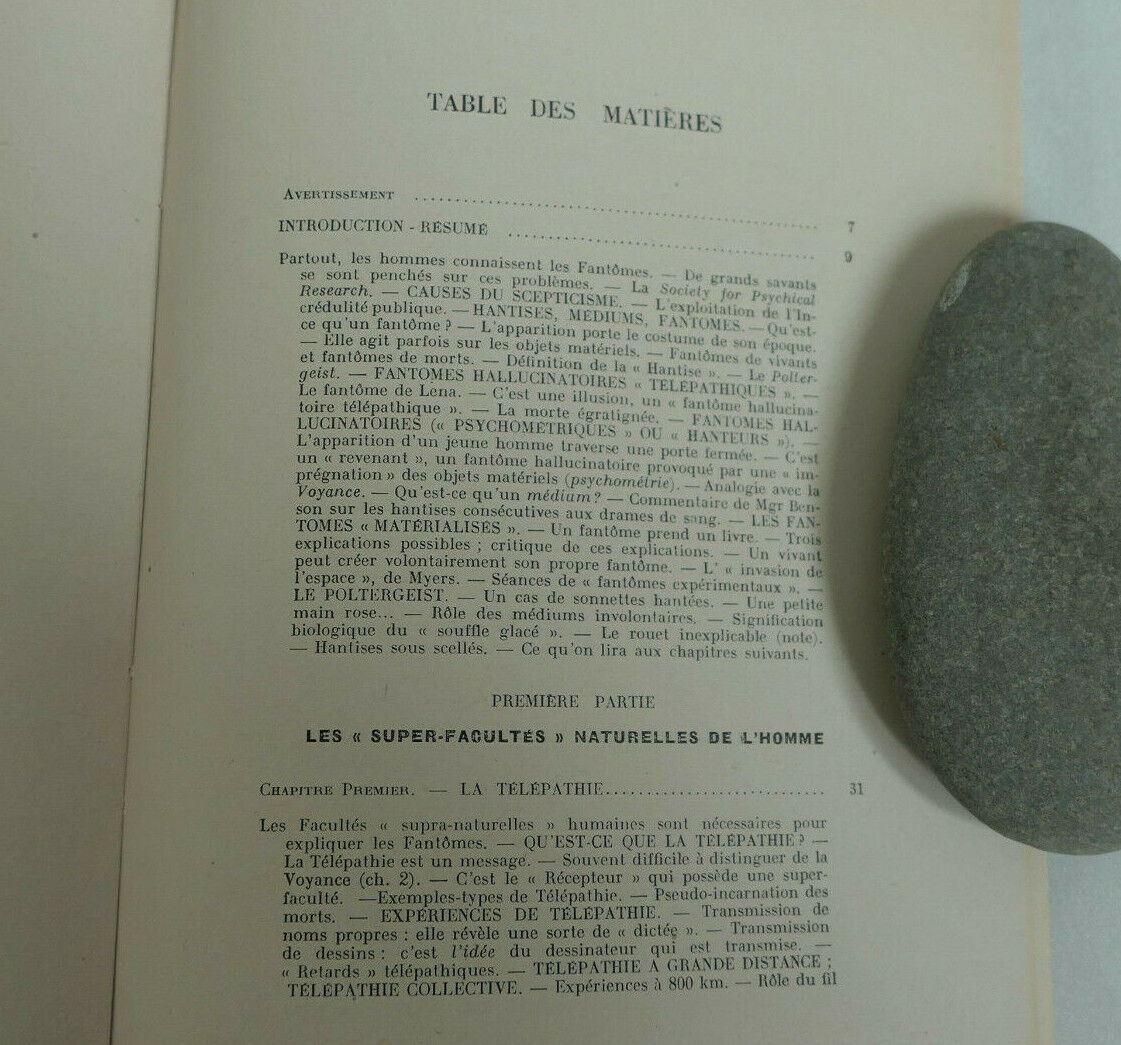 LES FANTOMES DEVANT LA SCIENCE / PIERRE DEVAUX / EDITIONS MAGNARD 1954