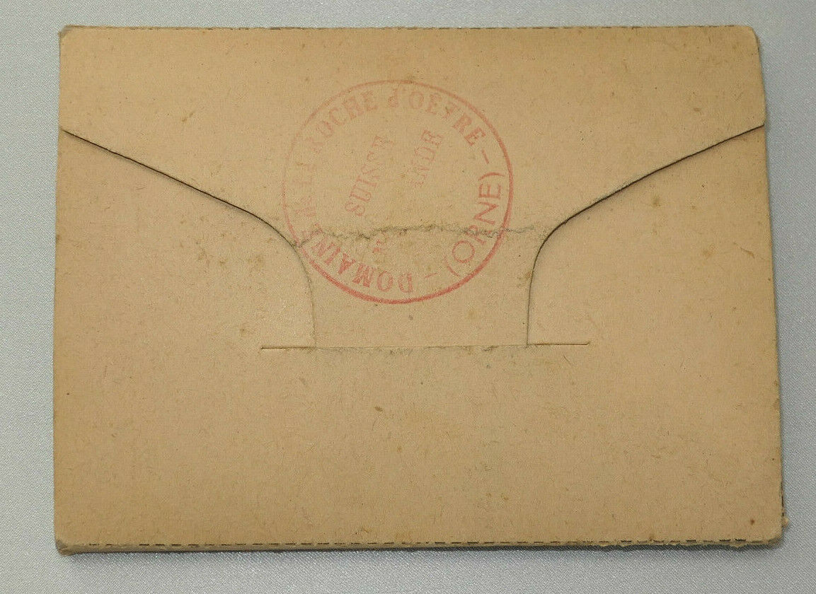 LA SUISSE NORMANDE / ANCIENNE POCHETTE DE 10 PHOTOS NOIR & BLANC ANNEES 1950