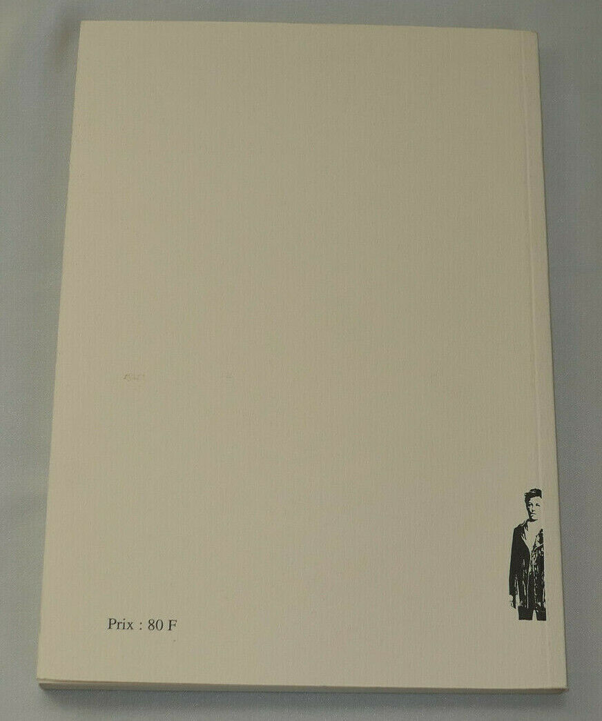 TAN / GILBERT JONCOUR / LES VOLEURS DE FEU 1999 / DEDICACE