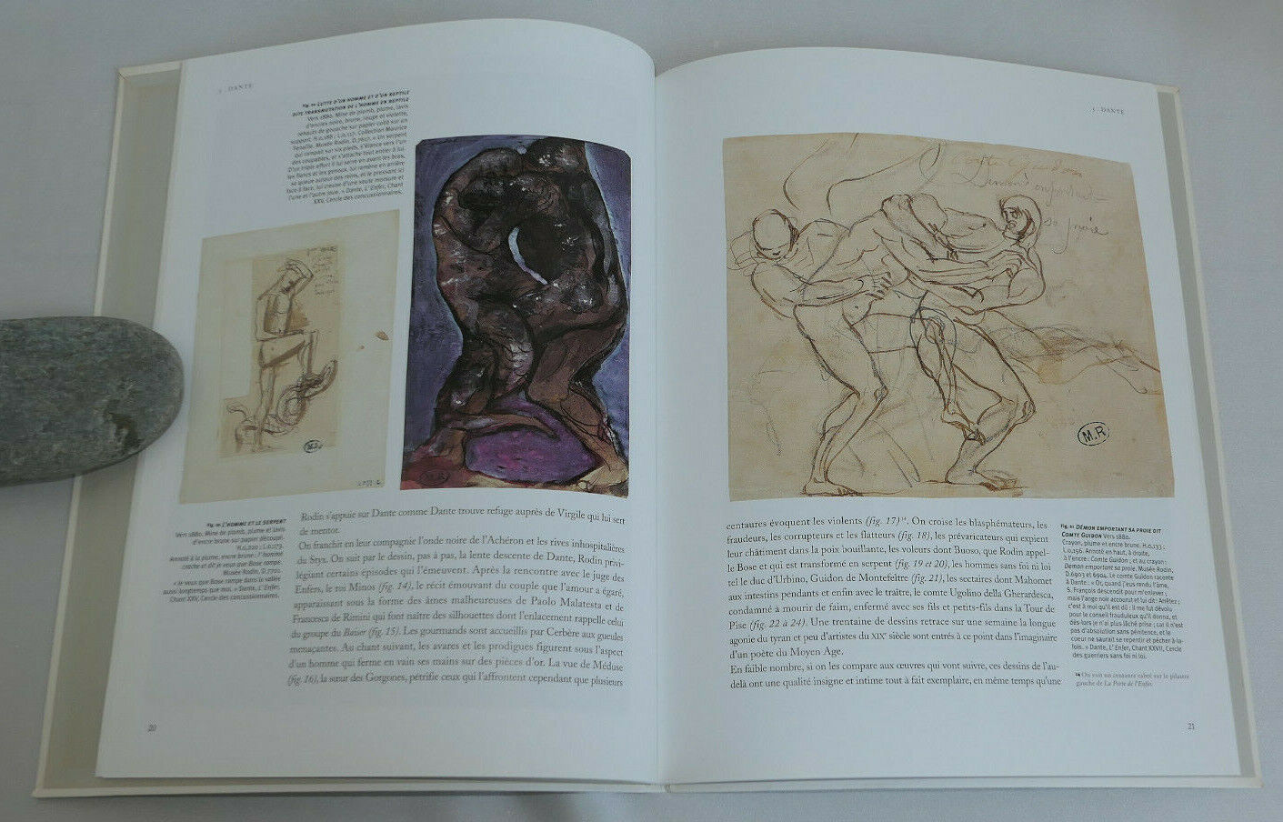 RODIN L'ENFER ET LE PARADIS / CLAUDIE JUDRIN / 2002