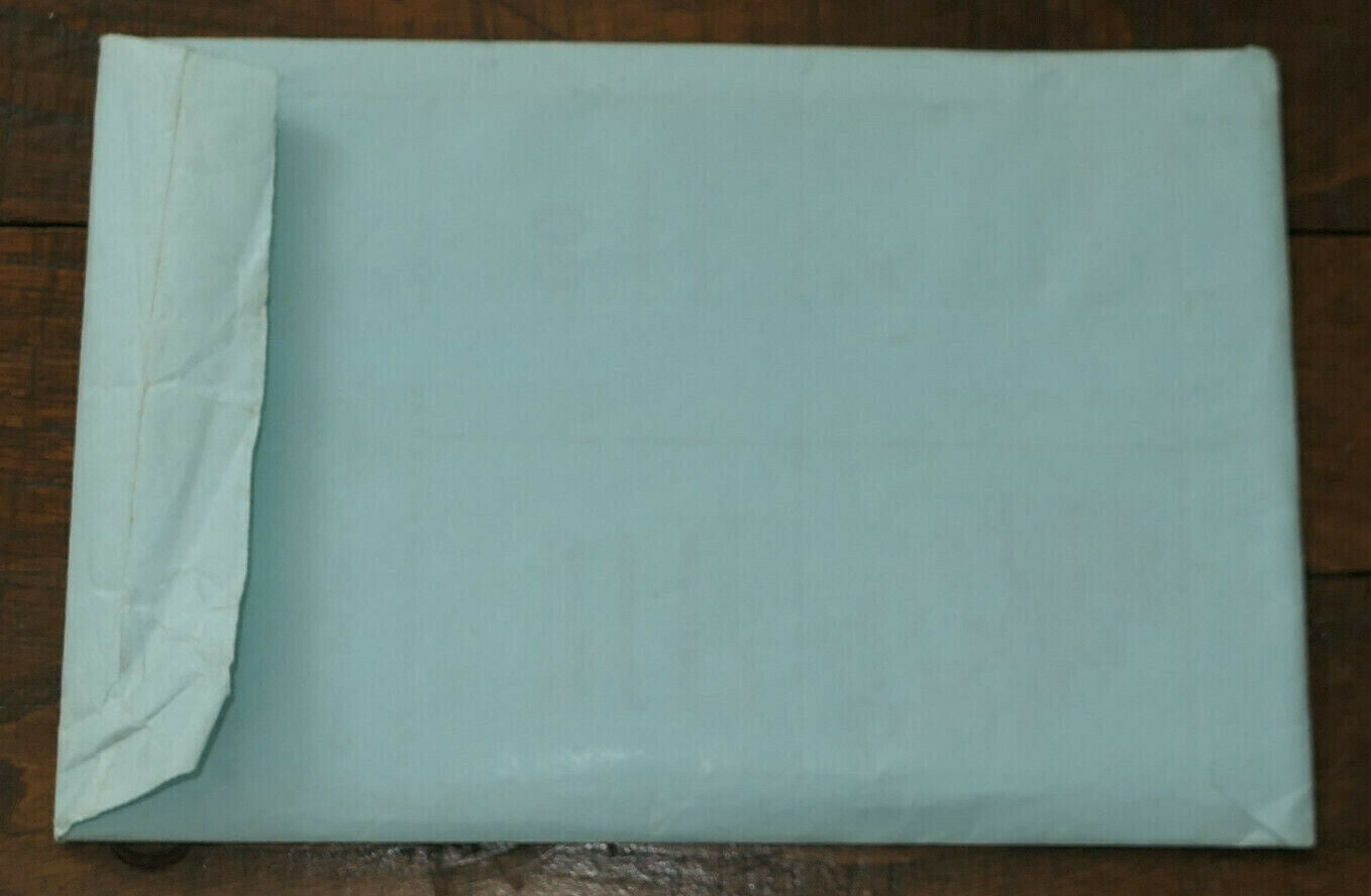 CHOCOLAT SUCHARD SERVICE COLLECTIONS ENVELOPE WITH 3 DOT COLLECTORS