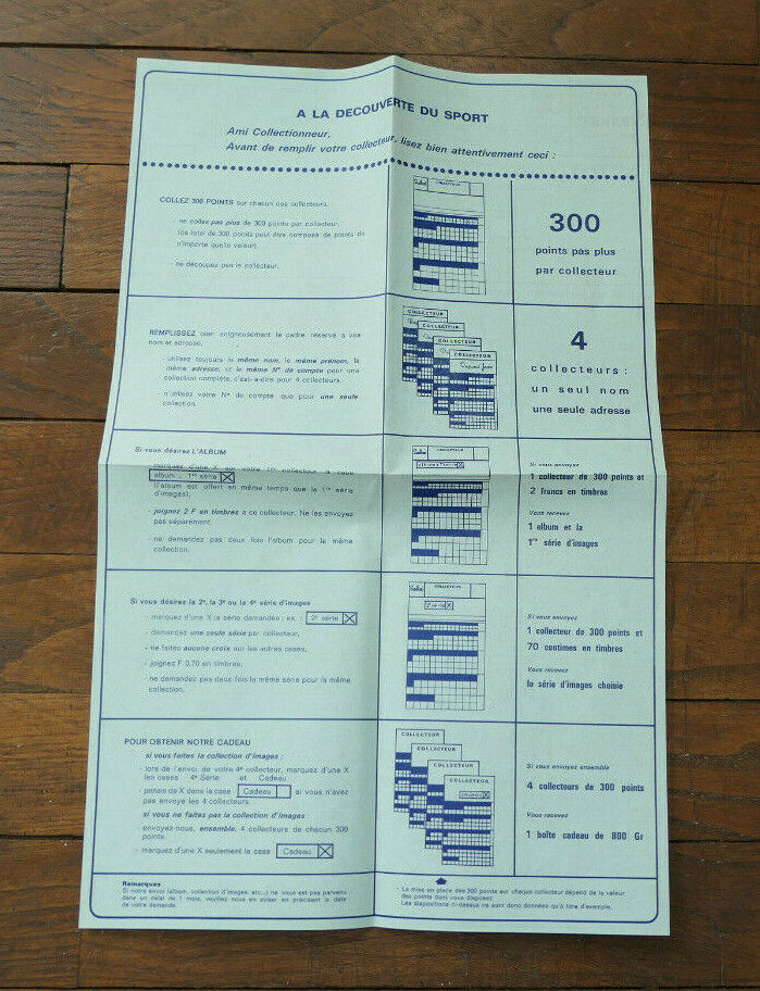 CHOCOLAT SUCHARD SERVICE COLLECTIONS ENVELOPE WITH 3 DOT COLLECTORS