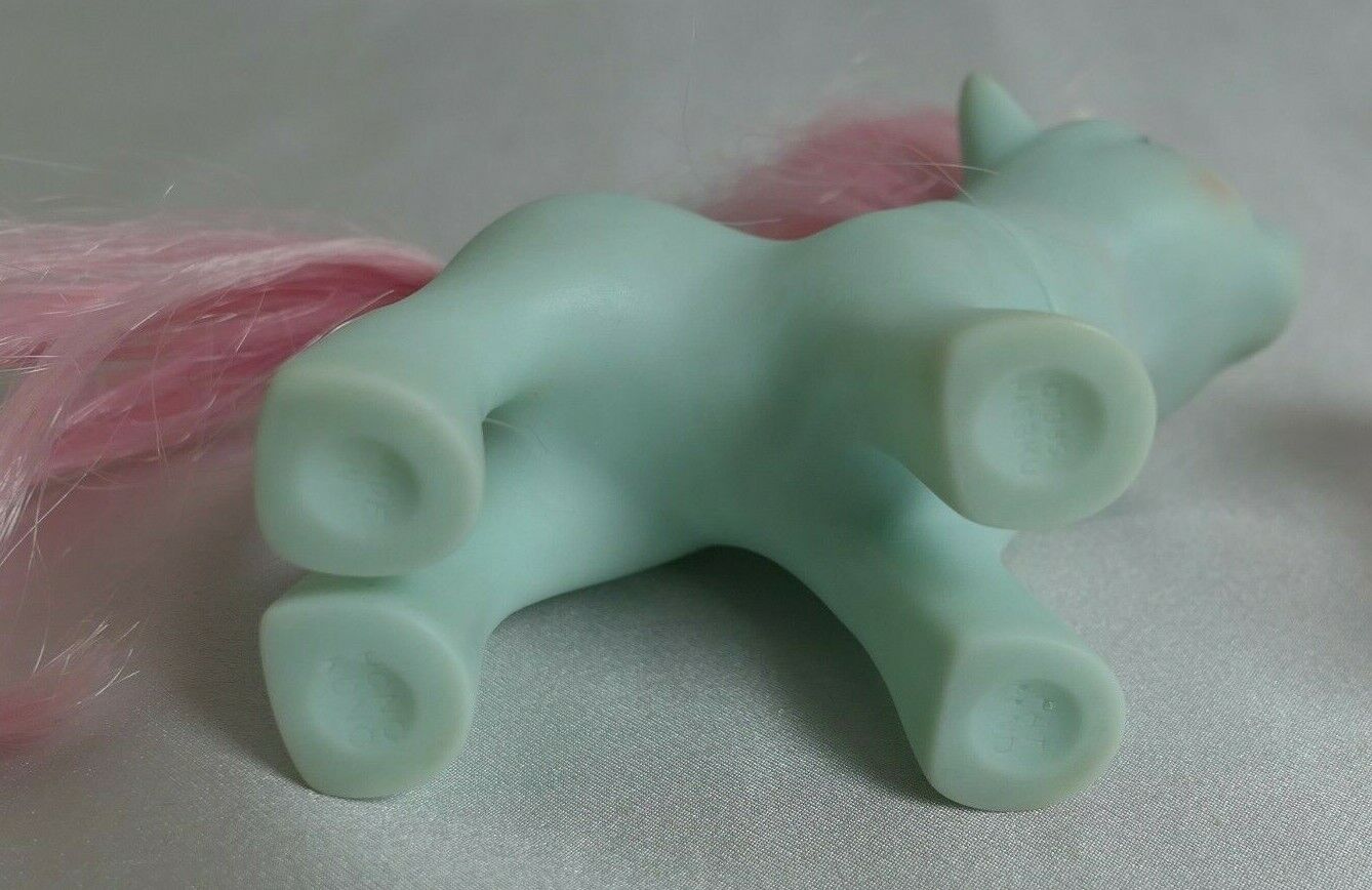MY LITTLE PONY MLP MON PETIT PONEY 1982 1984 1985 1986 VINTAGE LOT x 4