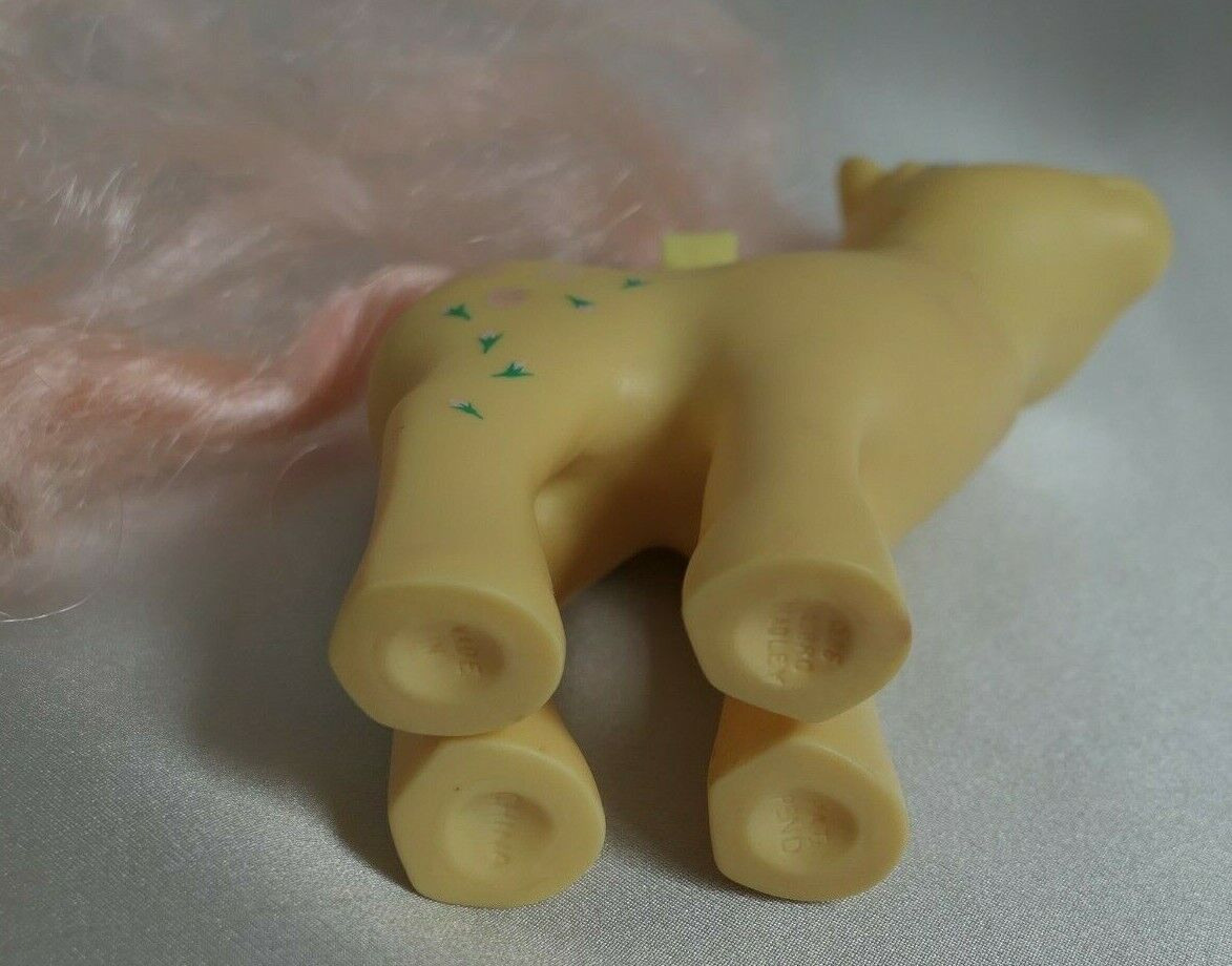 MY LITTLE PONY MLP MON PETIT PONEY 1982 1984 1985 1986 VINTAGE LOT x 4