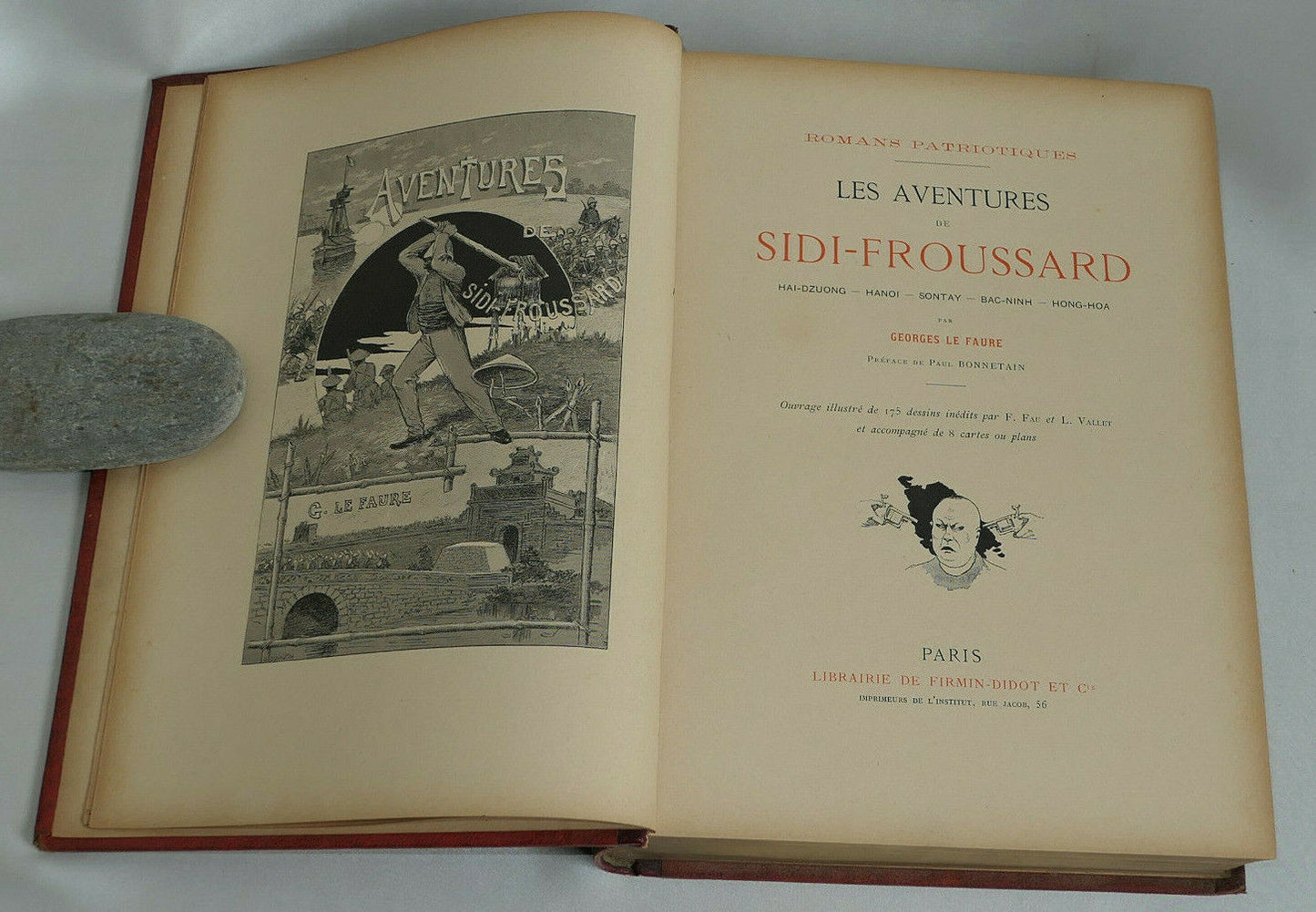 LES AVENTURES DE SIDI-FROUSSARD / GEORGES LE FAURE / FIRMIN DIDOT / CIRCA 1900