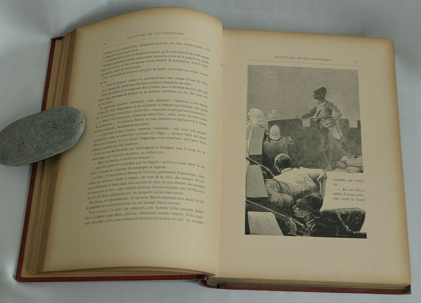 LES AVENTURES DE SIDI-FROUSSARD / GEORGES LE FAURE / FIRMIN DIDOT / CIRCA 1900