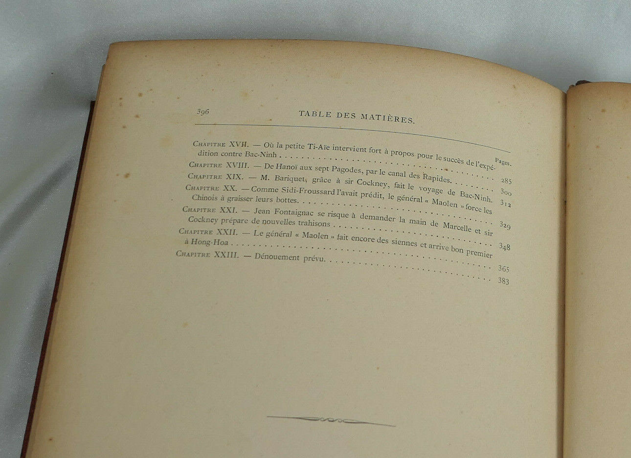 LES AVENTURES DE SIDI-FROUSSARD / GEORGES LE FAURE / FIRMIN DIDOT / CIRCA 1900