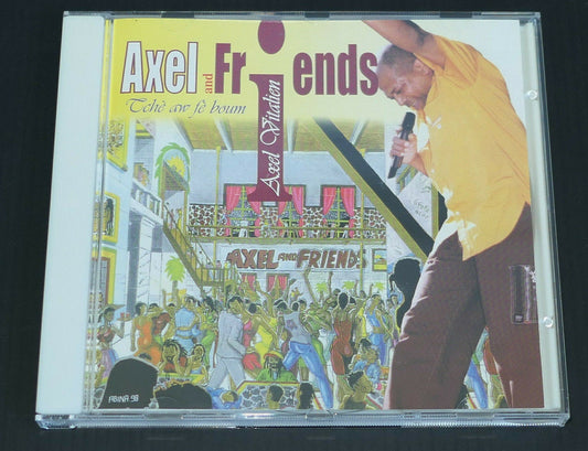 CD 11 TITRES AXEL VITALIEN / AXEL AND FRIENDS / TCHE AW FE BOUM