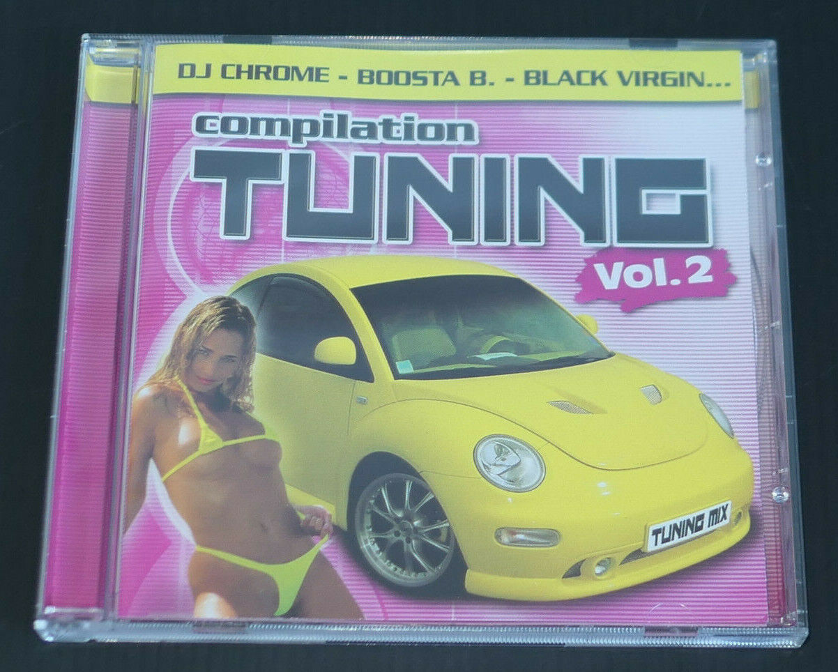 CD COMPILATION TUNING VOL. 2 / 17 TITRES / 2002