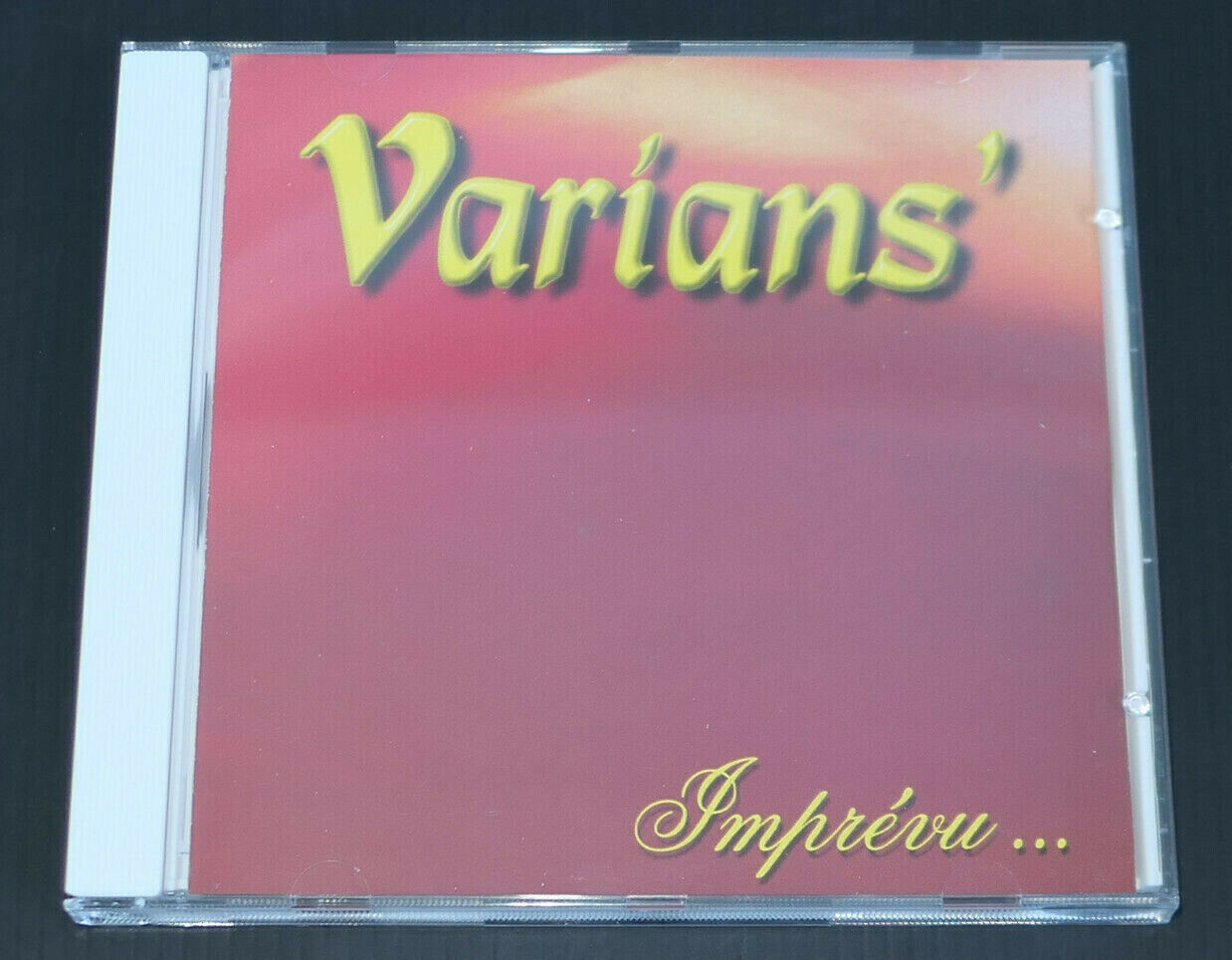 CD VARIANS / IMPREVU / CALBASS CP 31