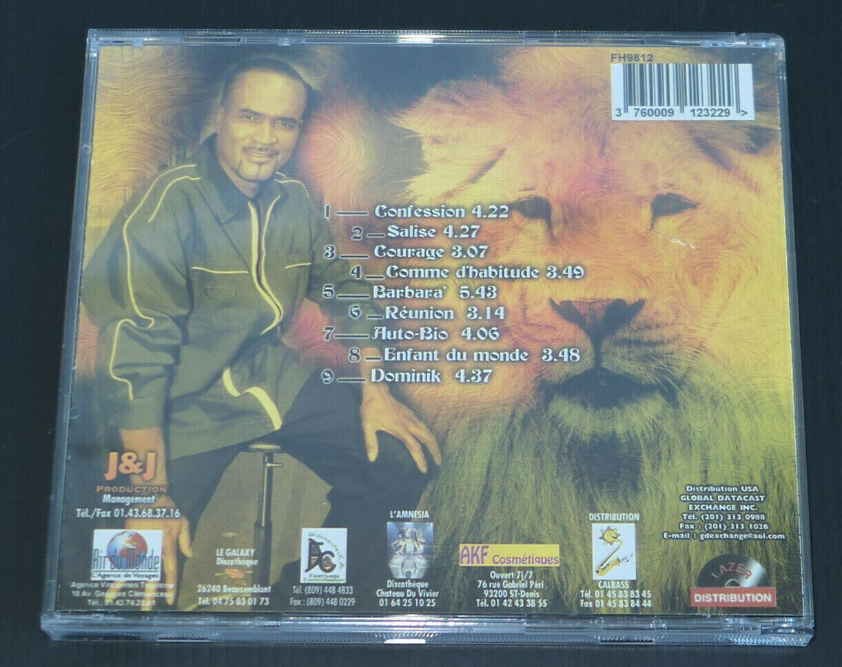 CD FRANCOIS HARPON / AUTO BIO / FH9812