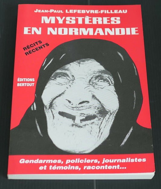 MYSTERES EN NORMANDIE / LEFEBVRE-FILLEAU