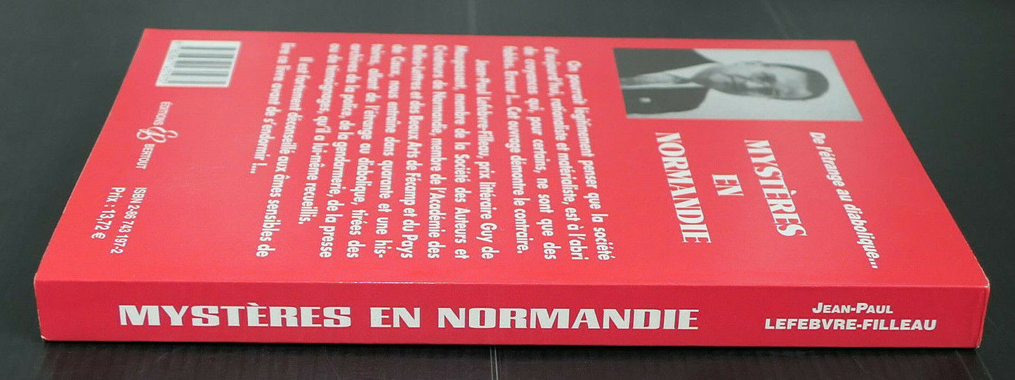 MYSTERES EN NORMANDIE / LEFEBVRE-FILLEAU
