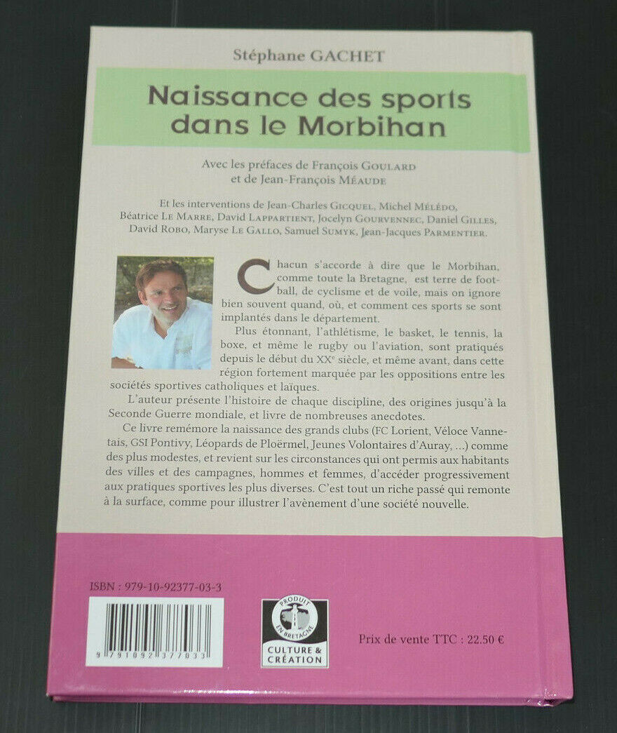 NAISSANCE DES SPORTS DANS LE MORBIHAN / STEPHANE GACHET / 2014 / BRETAGNE