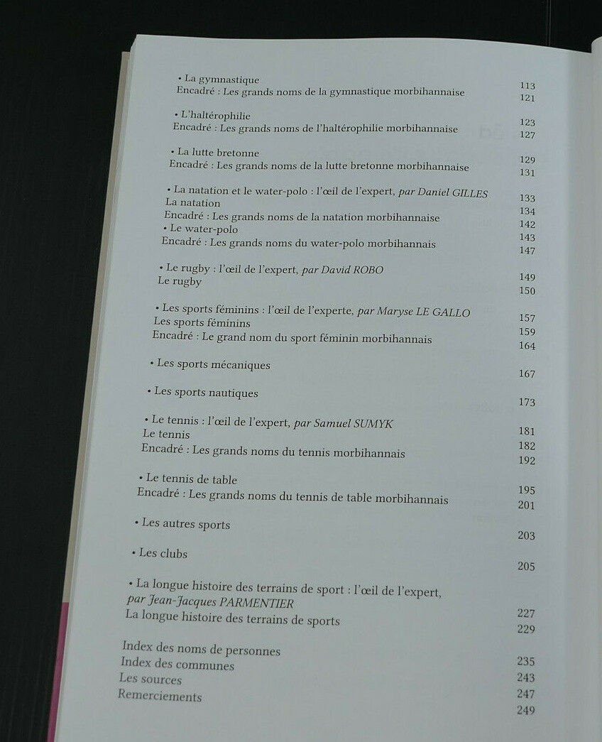 NAISSANCE DES SPORTS DANS LE MORBIHAN / STEPHANE GACHET / 2014 / BRETAGNE