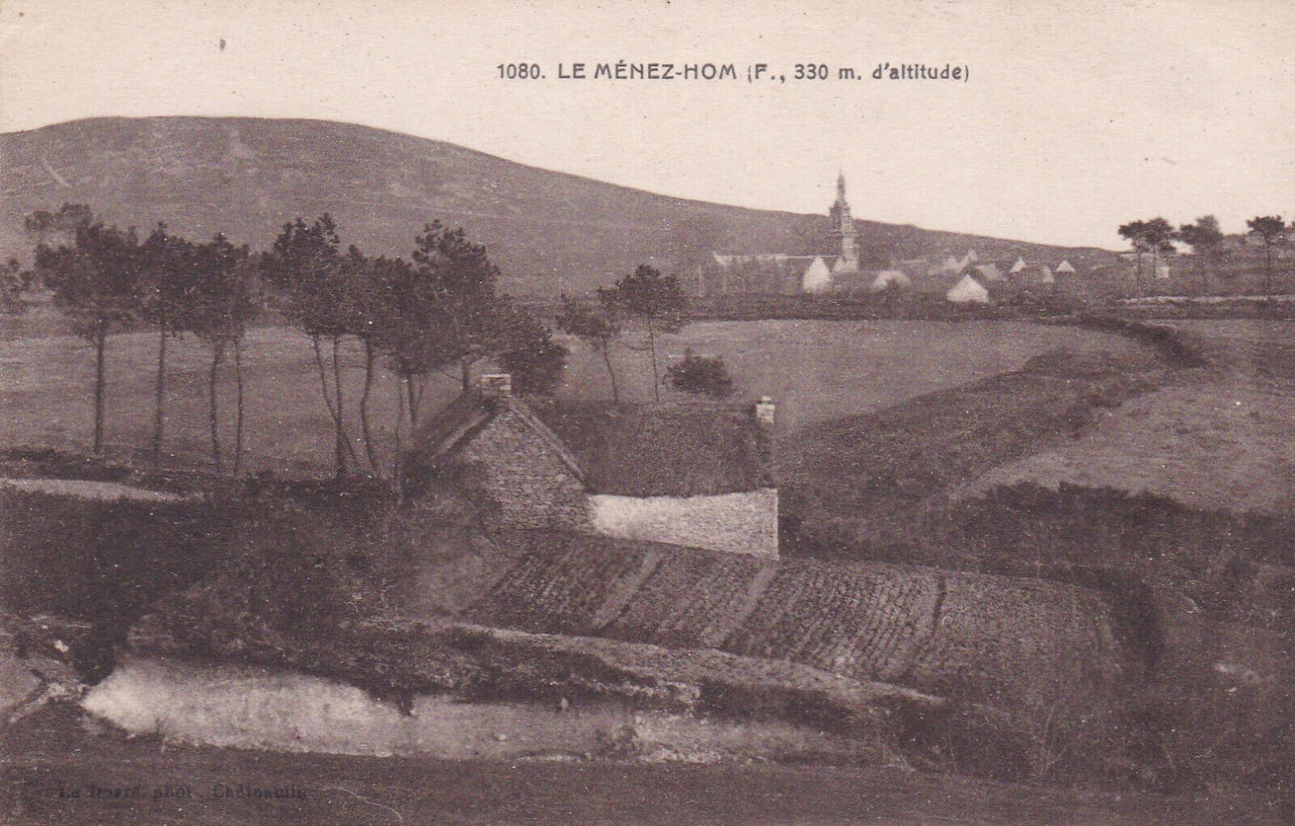 CARTE POSTALE ANCIENNE CPA 29 BRETAGNE FINISTERE LE MENEZ-HOM