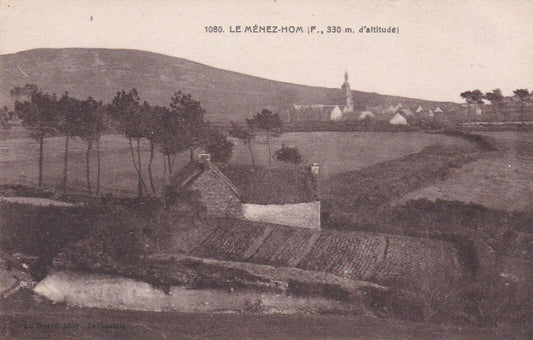 CARTE POSTALE ANCIENNE CPA 29 BRETAGNE FINISTERE LE MENEZ-HOM
