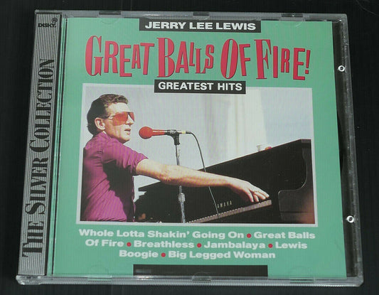 CD 14 TITRES JERRY LEE LEWIS / GREAT BALLS OF FIRE / GREATEST HITS / 1992