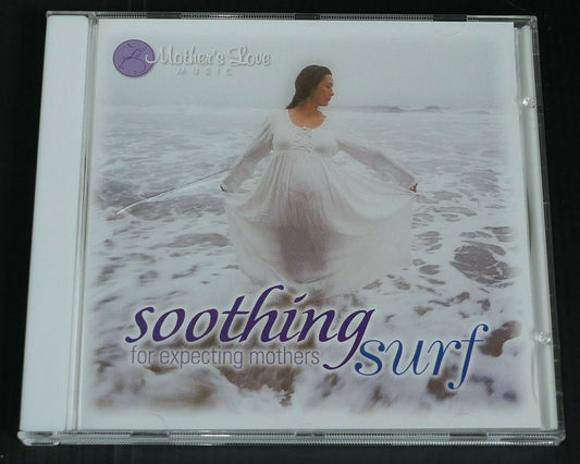 CD SOOTHING SURF FOR EXPECTING MOTHERS / MOTHER'S LOVE MUSIC 1999