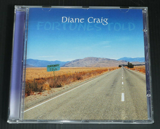 CD DIANE CRAIG / FORTUNES TOLD / CORAZONG RECORDS 2002