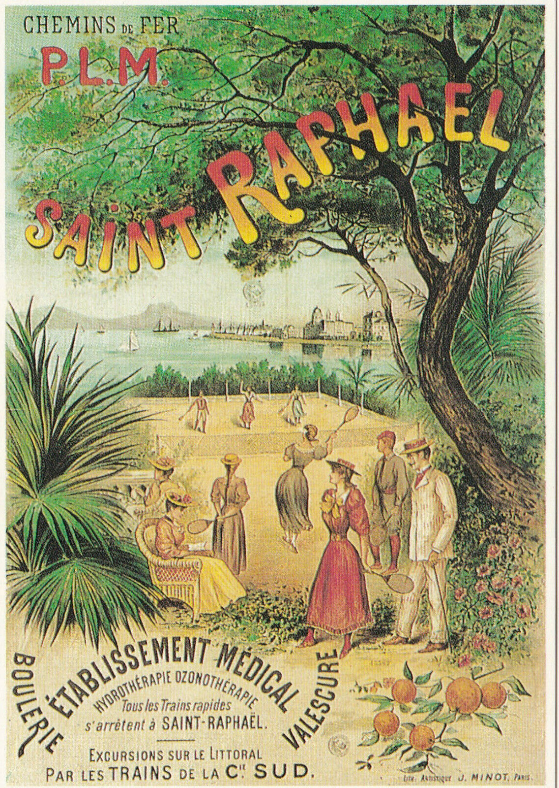 CARTE POSTALE MODERNE CPM EDITIONS CLOUET 2000 / SAINT-RAPHAEL