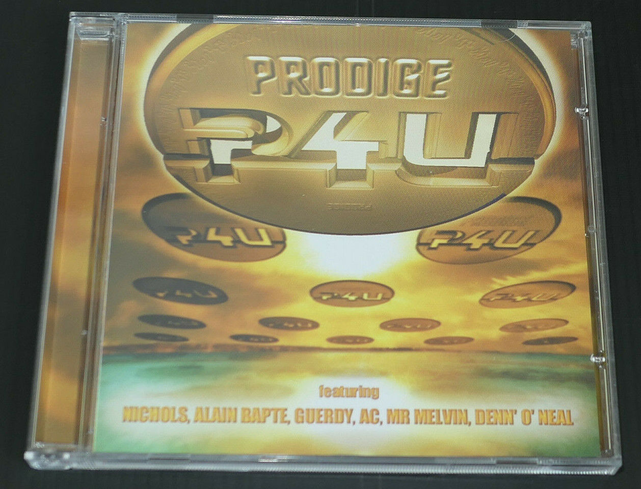 CD PRODIGE P4U / 1999
