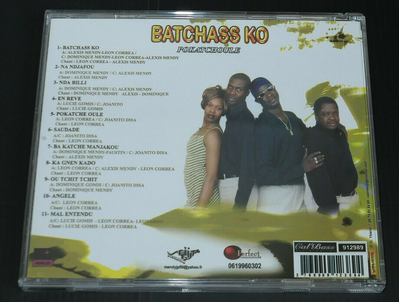 CD BATCHASS KO / POKATCHOULE / CALBASS