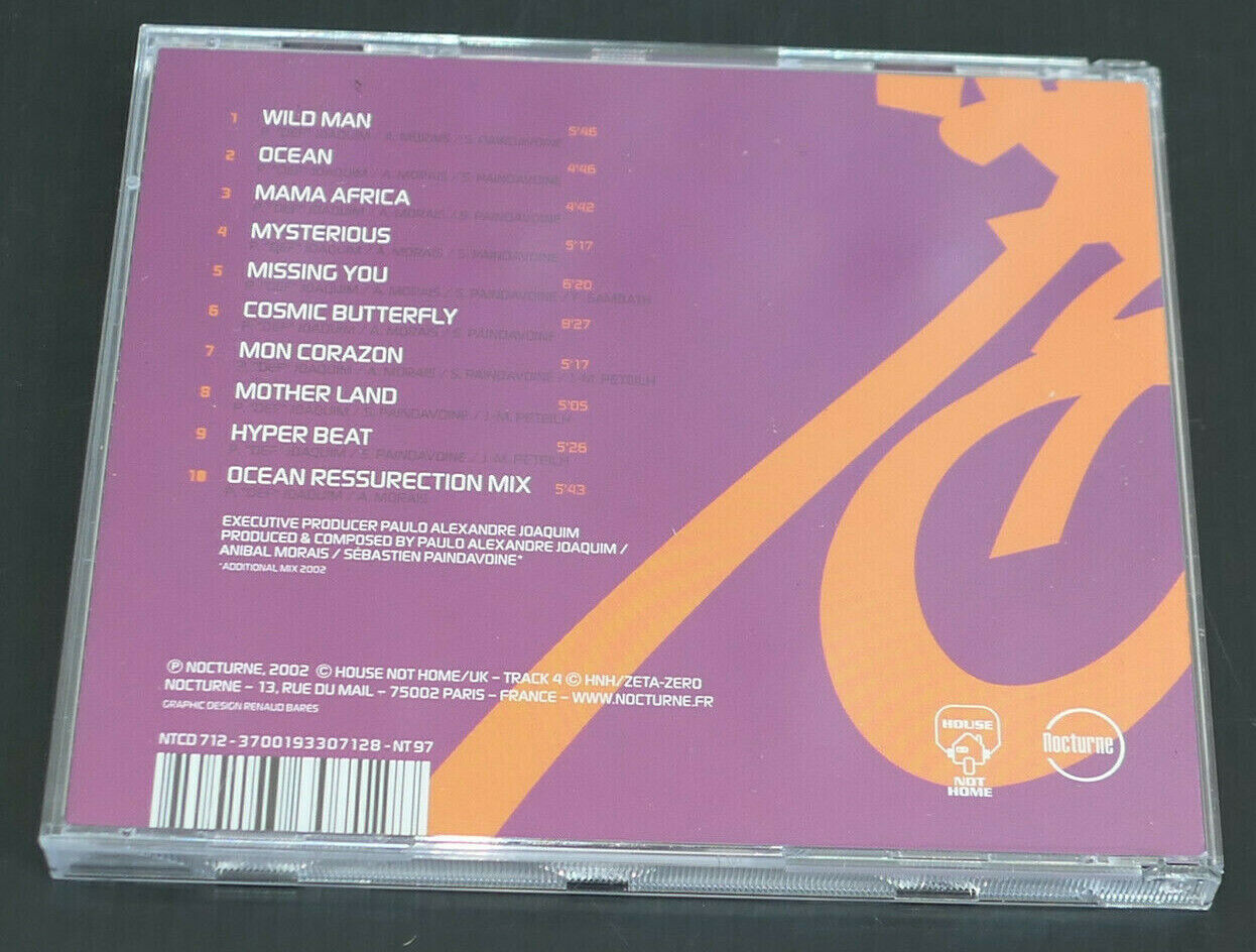 CD PAULO DEF / WAVE OF PUBLIC FEELING / 2002