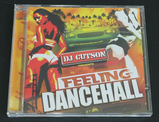 CD DJ CUTSON PRESENTE FEELING DANCEHALL / L'ANGE NOIR RECORDS ANR 17-2