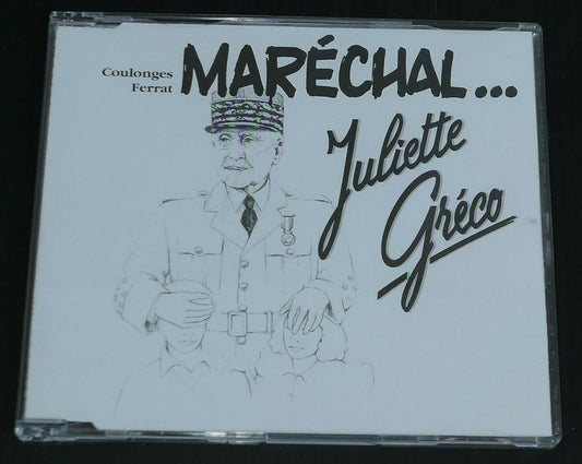 CD JULIETTE GRECO / MARECHAL / DISQUES MEY 7442.1 / 1997