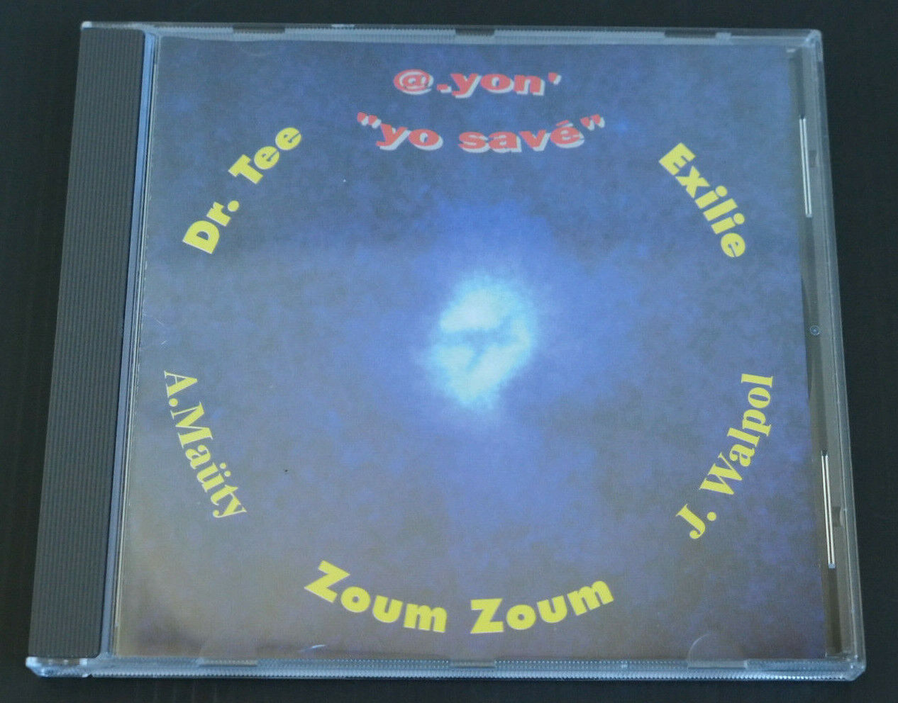 CD @.YON / YO SAVE / CALBASS