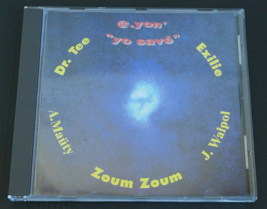 CD @.YON / YO SAVE / CALBASS