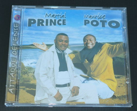 CD MARTIAL PRINCE & MAURICE POTO / ATTAQUE DEFENSE