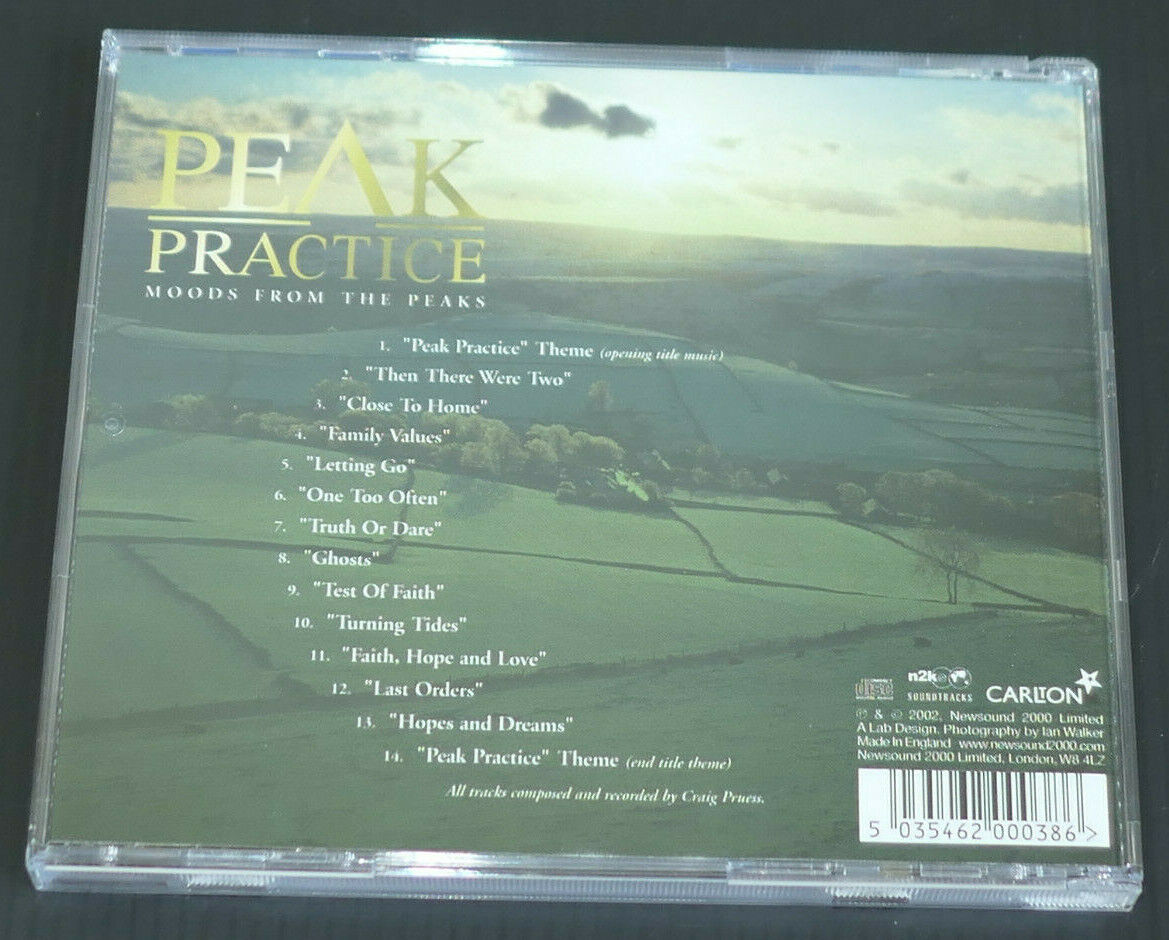 CD PEAK PRACTICE / MOODS FROM THE PEAKS / 2002