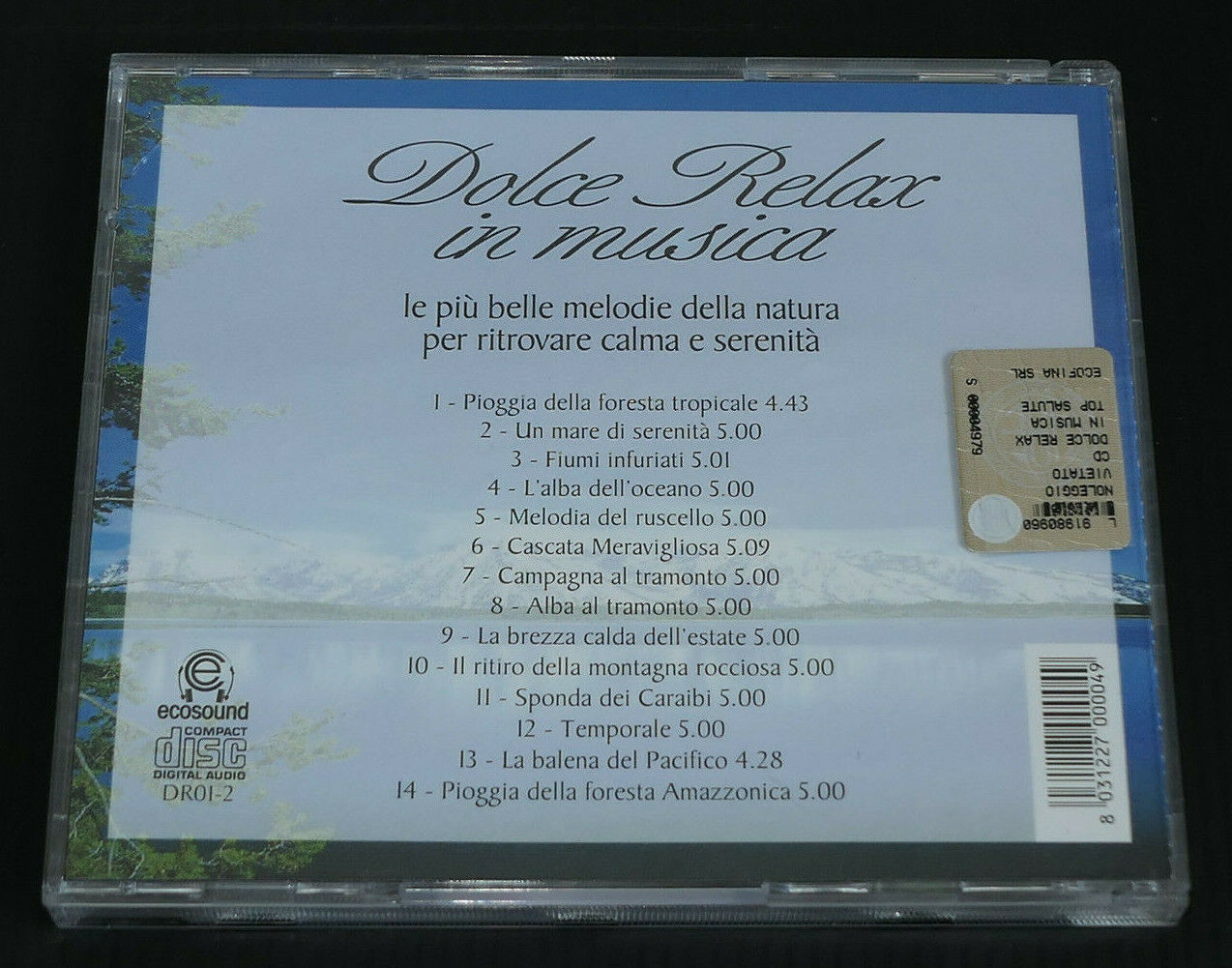 CD DOLCE RELAX IN MUSICA