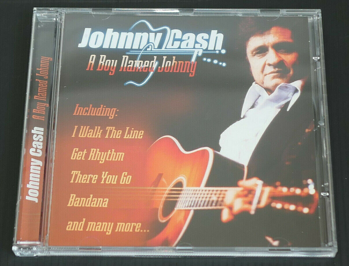 CD JOHNNY CASH / A BOY NAMED JOHNNY / COMPILATION 18 TITRES / 2001