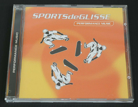 CD SPORTS DE GLISSE / PERFORMANCE MUSIC / 2003