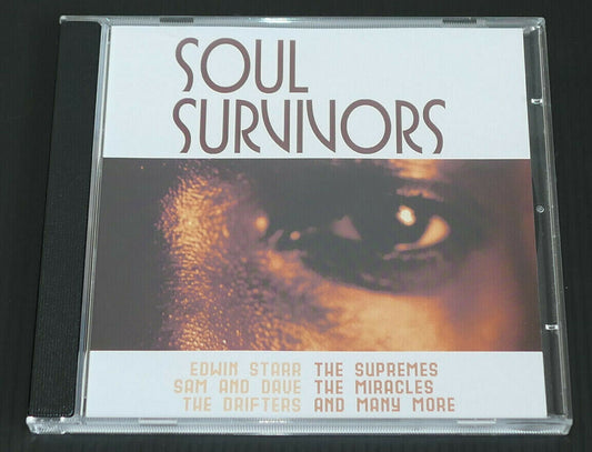 CD SOUL SURVIVORS / COMPILATION 20 TITRES / 2006