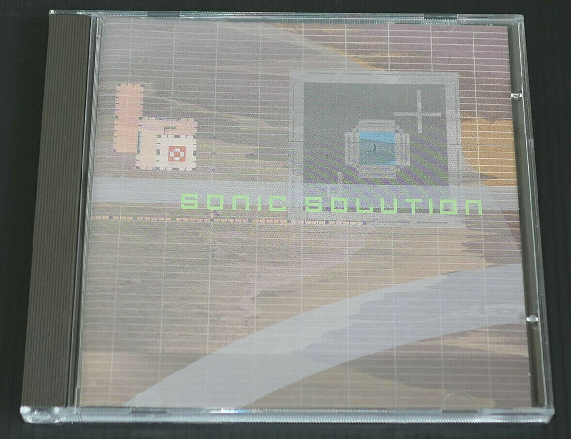 CD SONIC SOLUTION / XIII BIS RECORDS 1999