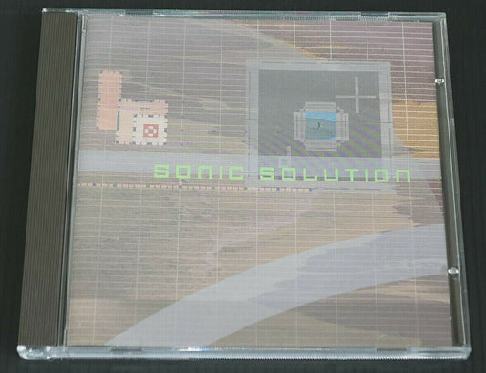 CD SONIC SOLUTION / XIII BIS RECORDS 1999