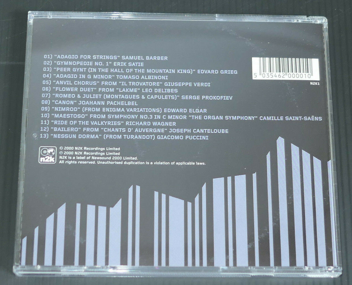 CD 21ST CENTURY CLASSICS / N2K 2000