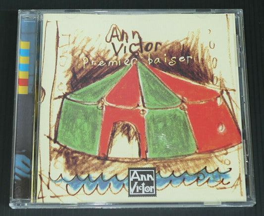 CD 4 TITRES / ANN VICTOR / PREMIER BAISER / 1996