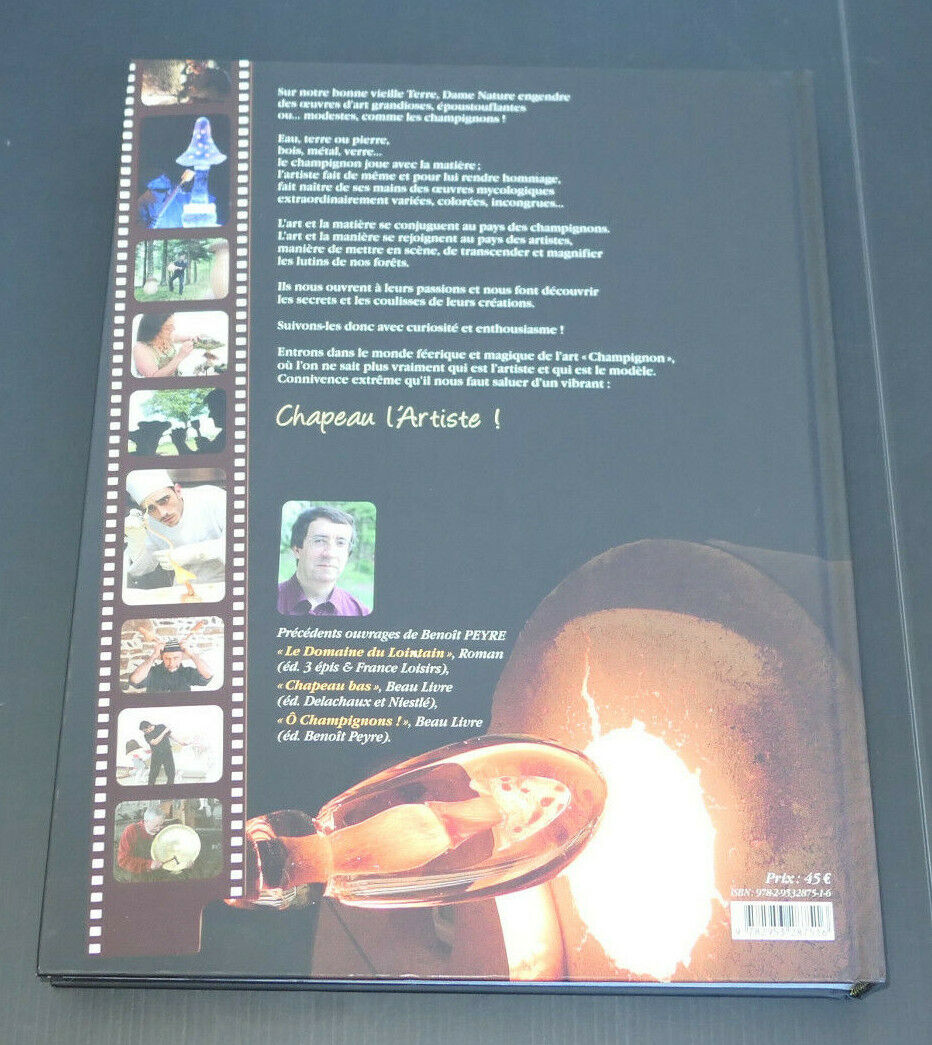 CHAMPIGNONS L'ART ET LA MATIERE / BENOIT PEYRE / 2010