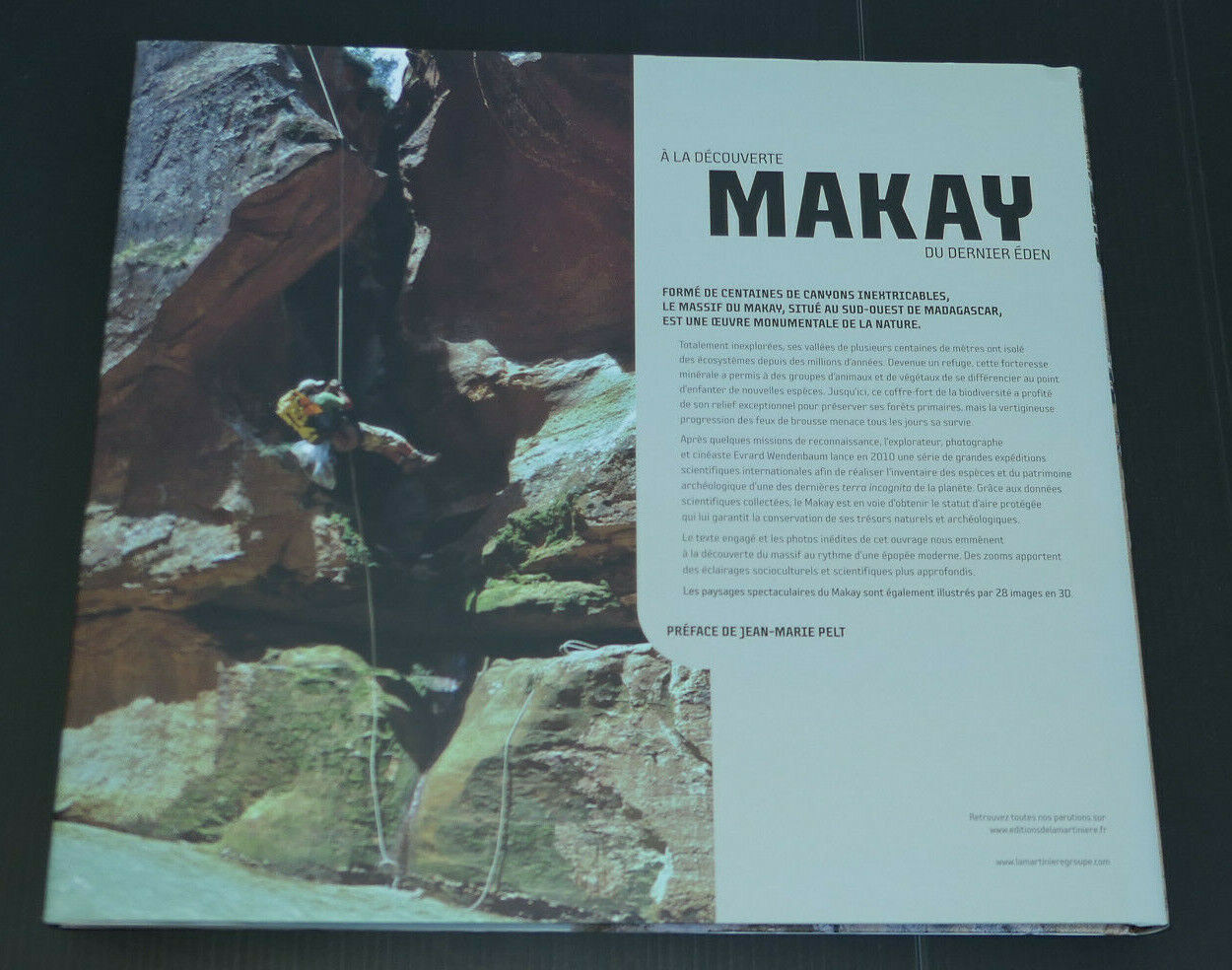 MAKAY A LA DECOUVERTE DU DERNIER EDEN / EDITIONS LA MARTINIERE 2011